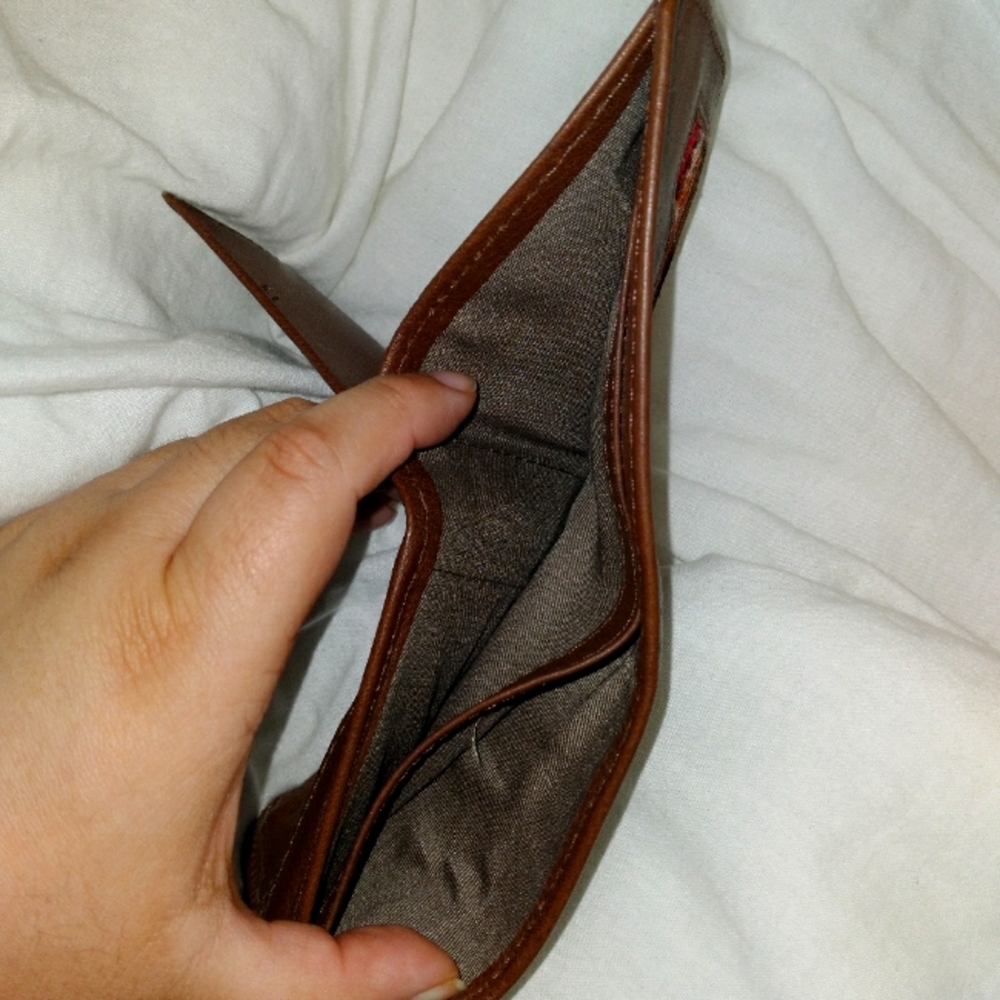 New Mens leather wallet - Picture 4 of 5